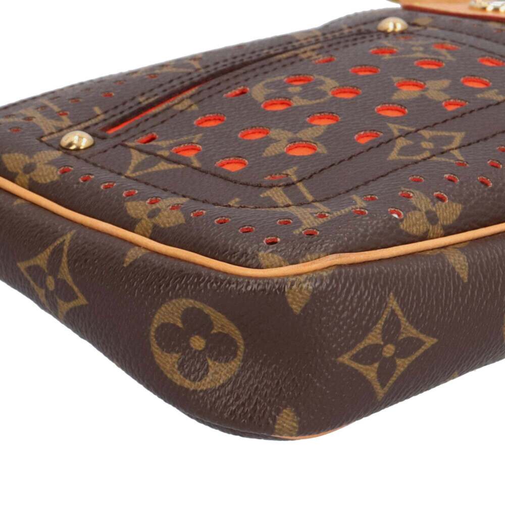 LOUIS VUITTON Authentic Brown Monogram Pochette Bag - Picture 7 of 12